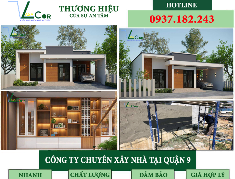 Công Ty Xây Dựng Nhà Ở Tại Quận 9
