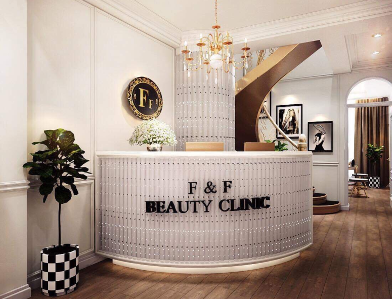 Thiết Kế Nội Thất Salon Quận Bình Thạnh