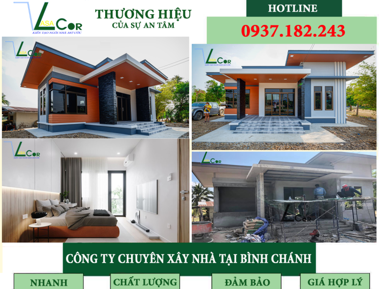 Công Ty Xây Dựng Nhà Ở Tại Huyện Bình Chánh