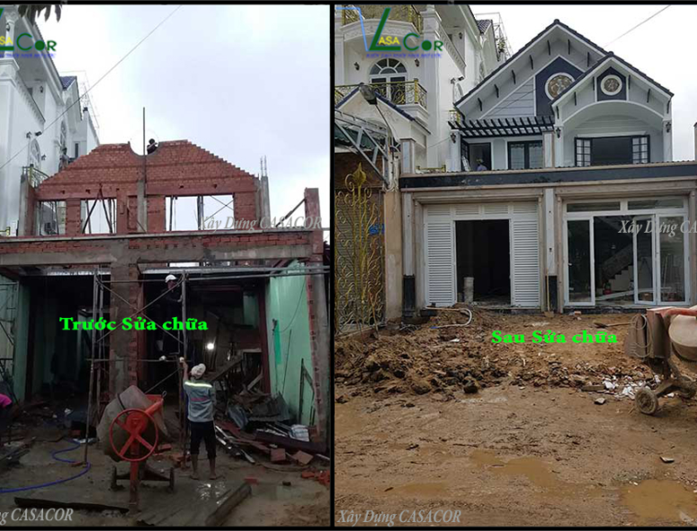 Cải Tạo Sửa Chữa Nhà Phố Tại Quận 7