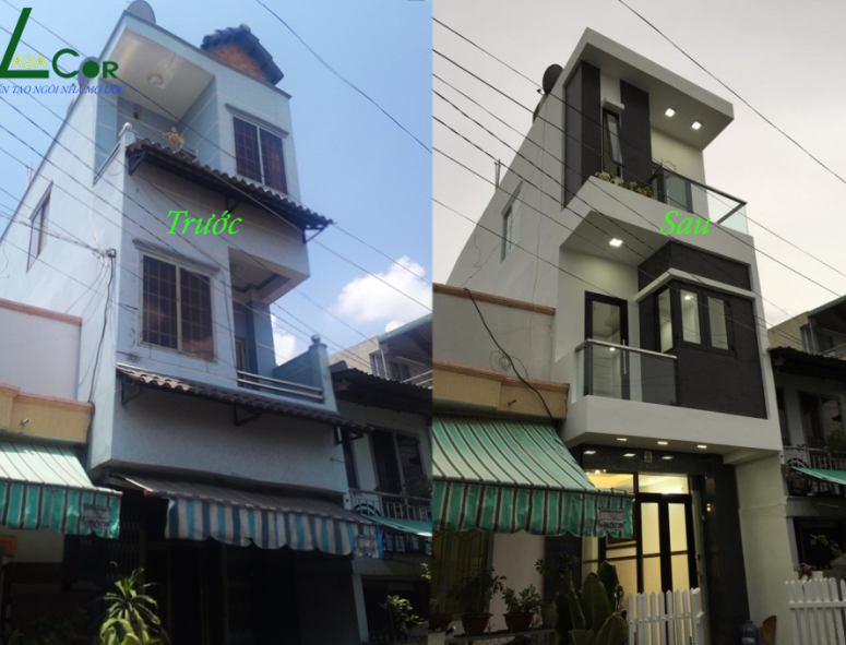 SỬA CHỮA CẢI TẠO NHÀ PHỐ QUẬN 2