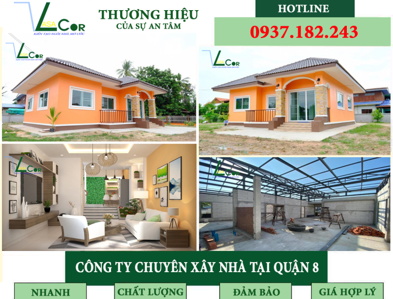 Công Ty Xây Dựng Nhà Ở Tại Quận 8