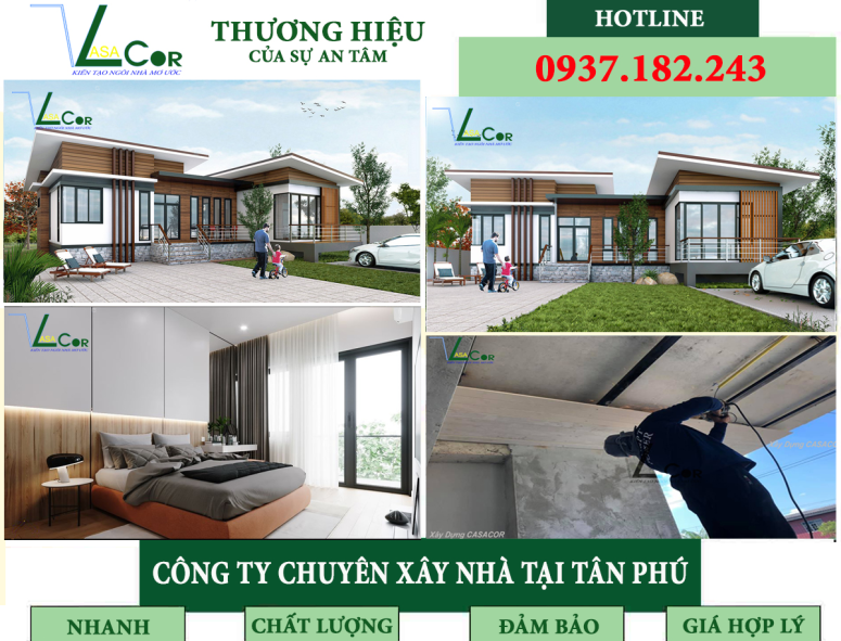 Công Ty Xây Dựng Nhà Ở Tại Quận Tân Phú