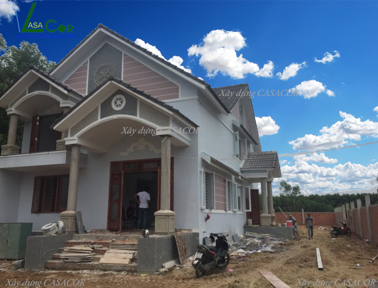 Biệt Thự Phố 2 tầng huyện Bình Chánh 