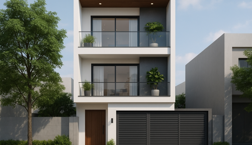 NHÀ PHỐ 3 TẦNG ĐẸP