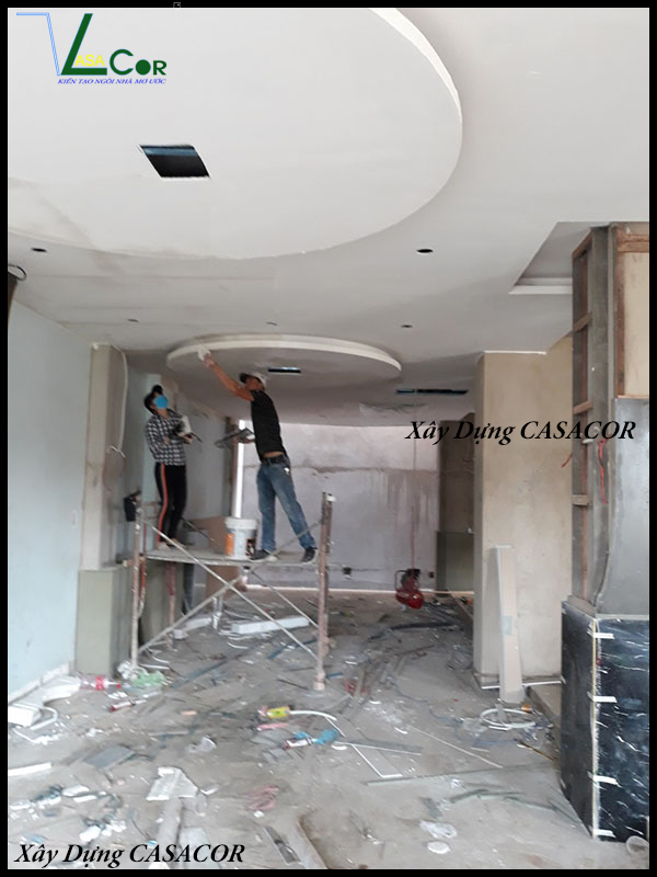Đóng trần nhà sửa chữa quận Tân Phú
