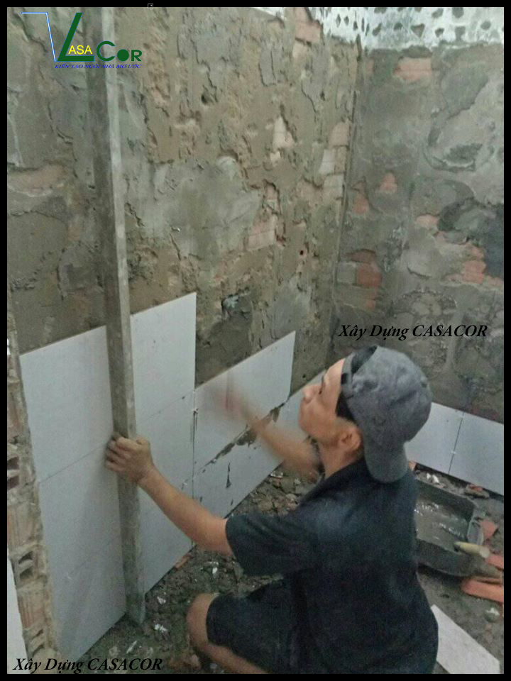 Ốp gạch nhà sửa chữa quận Tân Phú