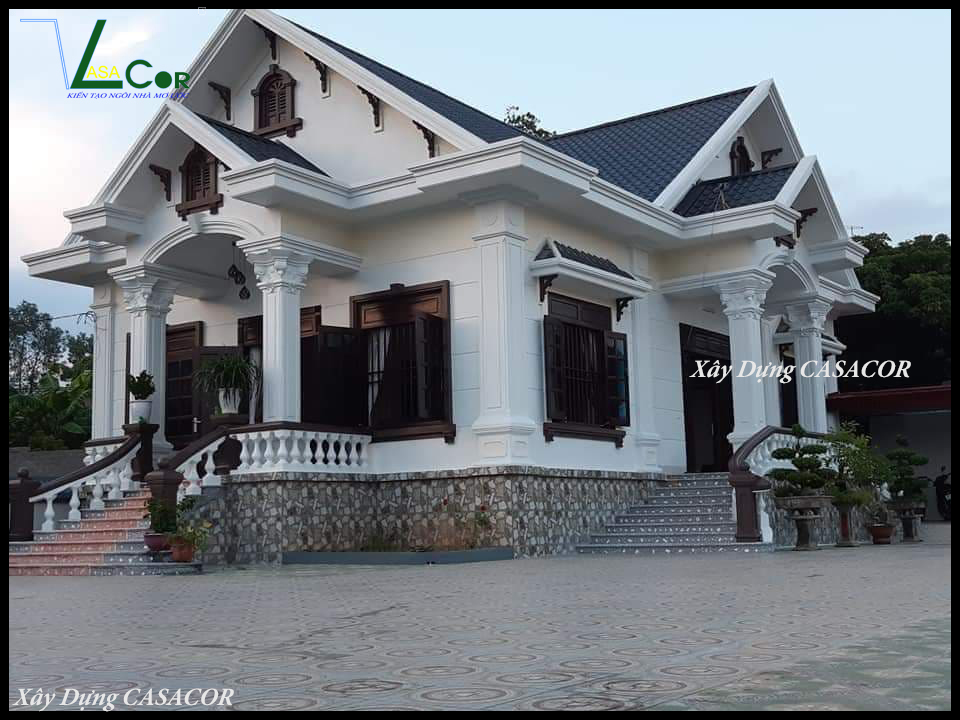 Hình ảnh thực tế biệt thự sân vườn tại Quy Nhơn 2