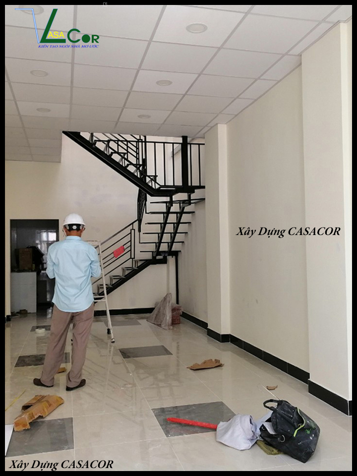 Hoàn thiện bên trong nhà sửa chữa tại quận Phú Nhuận