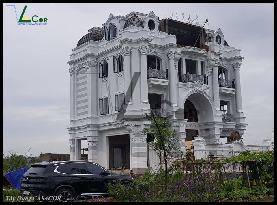 View 1 hoàn thiện biệt thự cao cấp tại Quận 9