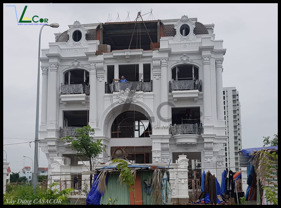 View 2 hoàn thiện biệt thự cao cấp tại Quận 9