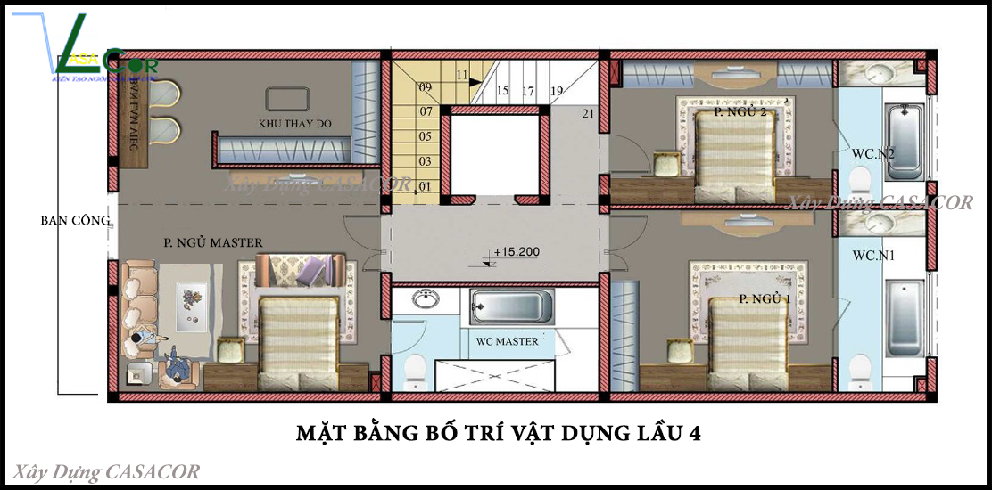 MB tầng 4 chung cư mini tại Bình Tân