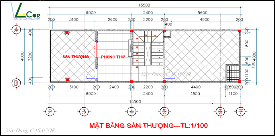 MB sân thượng nhà phố tân cổ điển tại thủ đức