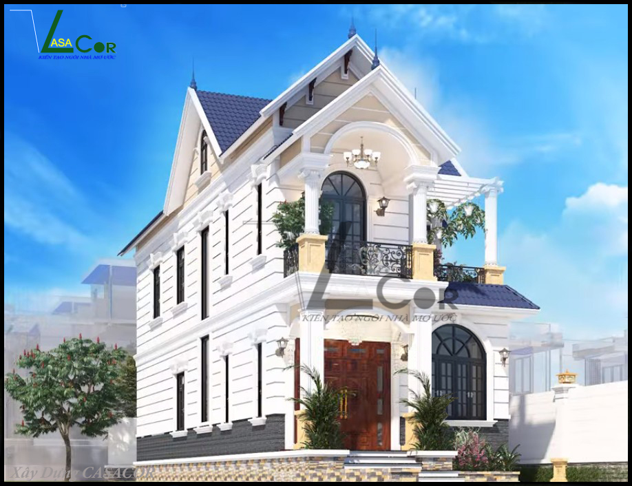Phối cảnh 1 Biệt thự phố Tại Tây Ninh