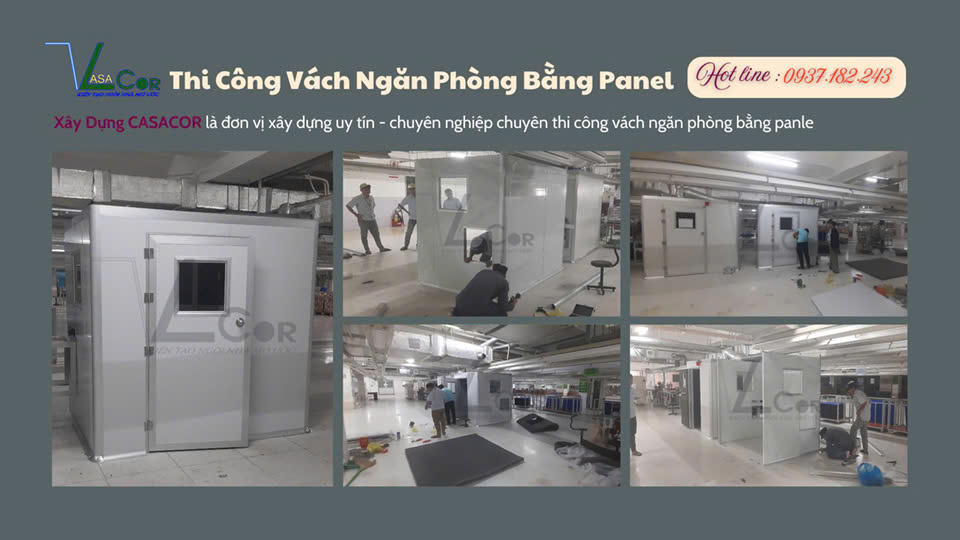 Cty thi công vách panel tại tphcm - xây dựng casacor