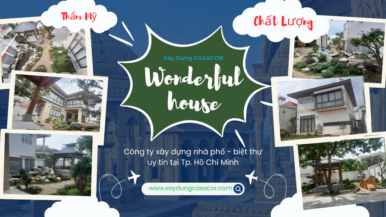 giair pháp xây nhà trọn gói tại tphcm
