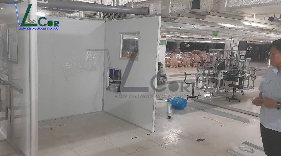 thi công vách panel tại tphcm - xây dựng casacor 2