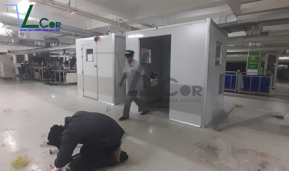 thi công vách panel tại tphcm - xây dựng casacor 4