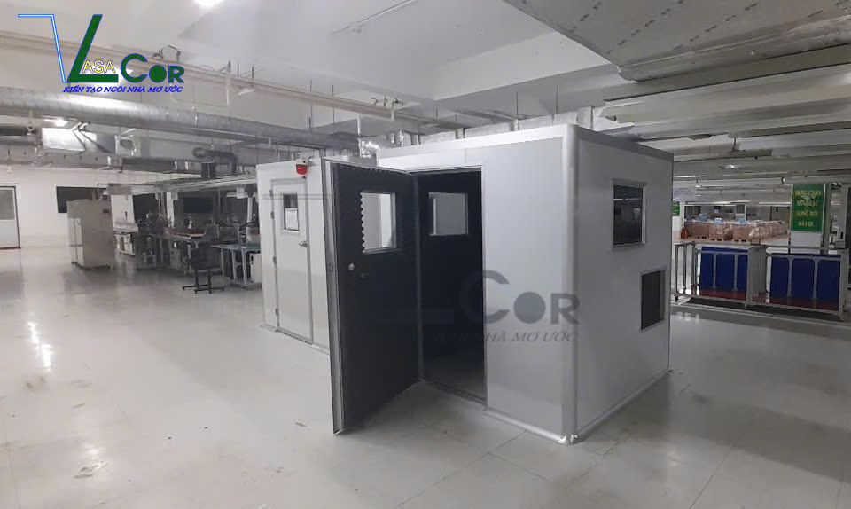 thi công vách panel tại tphcm - xây dựng casacor 6