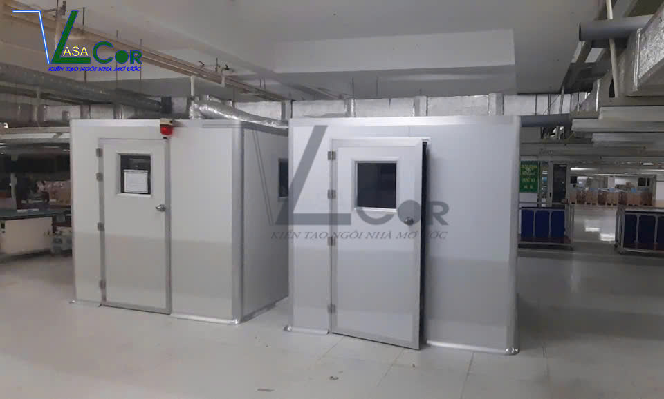 thi công vách panel tại tphcm - xây dựng casacor 7