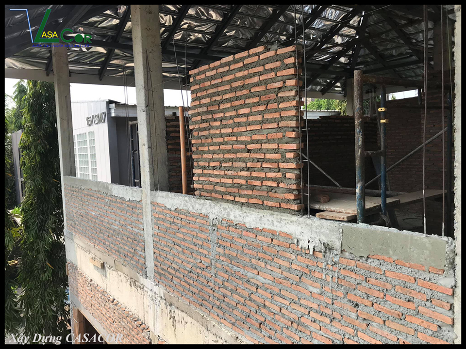 Thi công xây tường biệt thự phố tại Sóc Trăng (3)