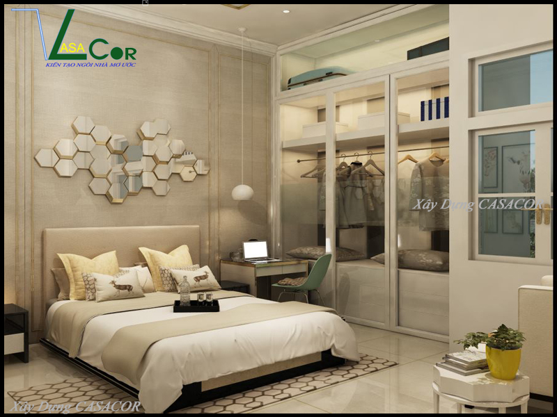 view 2 P Ngủ 2 nhà phố tân cổ điển tại Thủ Đức