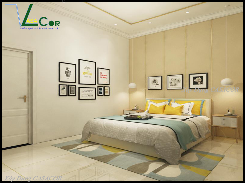 view 2 P Ngủ 4 nhà phố tân cổ điển tại Thủ Đức