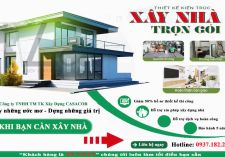 BÁO GIÁ XÂY NHÀ TRỌN GÓI MỚI NHẤT 2025 TẠI TPHCM