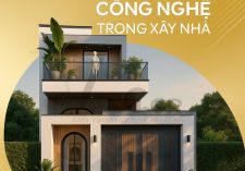 ÚNG DỤNG CÔNG NGHỆ TRONG NHÀ 