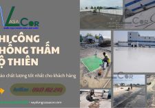 HƯỚNG DẪN THI CÔNG SƠN CHỐNG THẤM LỘ THIÊN
