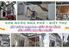 HƯỚNG DẪN THI CÔNG SƠN NƯỚC NHÀ PHỐ, BIỆT 