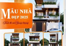 MẪU NHÀ PHỐ HIỆN ĐẠI NĂM 2025: BỨT PHÁ PHONG CÁCH – CHẠM TỚI TƯƠNG LAI!