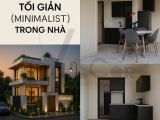 PHONG CÁCH TỐI GIẢN (MINIMALIST) TRONG NHÀ