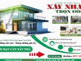 BÁO GIÁ XÂY NHÀ TRỌN GÓI MỚI NHẤT 2025 TẠI TPHCM