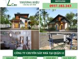 Công Ty Xây Dựng Nhà Tại Quận 12