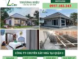 Công Ty Xây Dựng Nhà Tại Quận 2