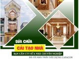 Sửa Chữa Nhà Chuyên Nghiệp Tại Các Quận Tphcm
