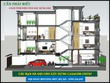 Cách Tính Diện Tích Xây Dựng Nhà Của Cty CASACOR