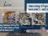 HƯỚNG DẪN THI CÔNG TẦNG HẦM NHÀ PHỐ - BIỆT THỰ