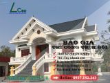 BÁO GIÁ THIẾT KẾ THI CÔNG TRỌN GÓI NĂM 2022