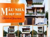 MẪU NHÀ PHỐ HIỆN ĐẠI NĂM 2025: BỨT PHÁ PHONG CÁCH – CHẠM TỚI TƯƠNG LAI!